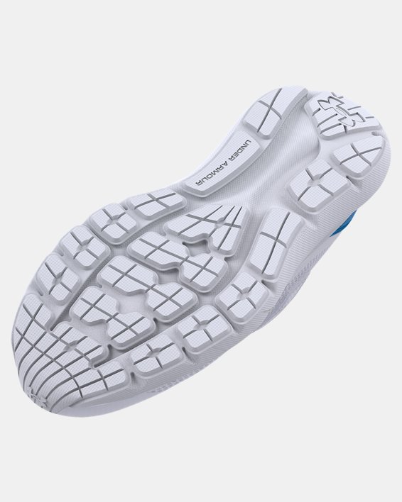 Boys' Pre-School UA Surge 3 AC Running Shoes, Gray, pdpMainDesktop image number 4